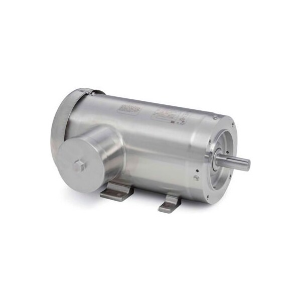 Baldor CFSWDM3558T-E, Food Safe, IP69, 2HP, 1750RPM, 3PH, 60HZ, 145TC, 3528M, TEFC, F1